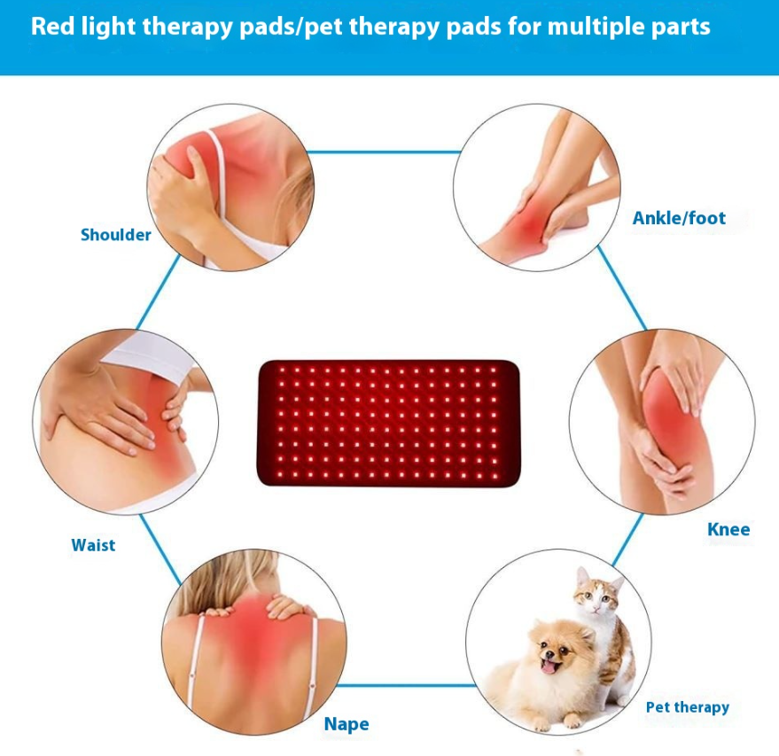 Lumovix Red Light Therapy Belt