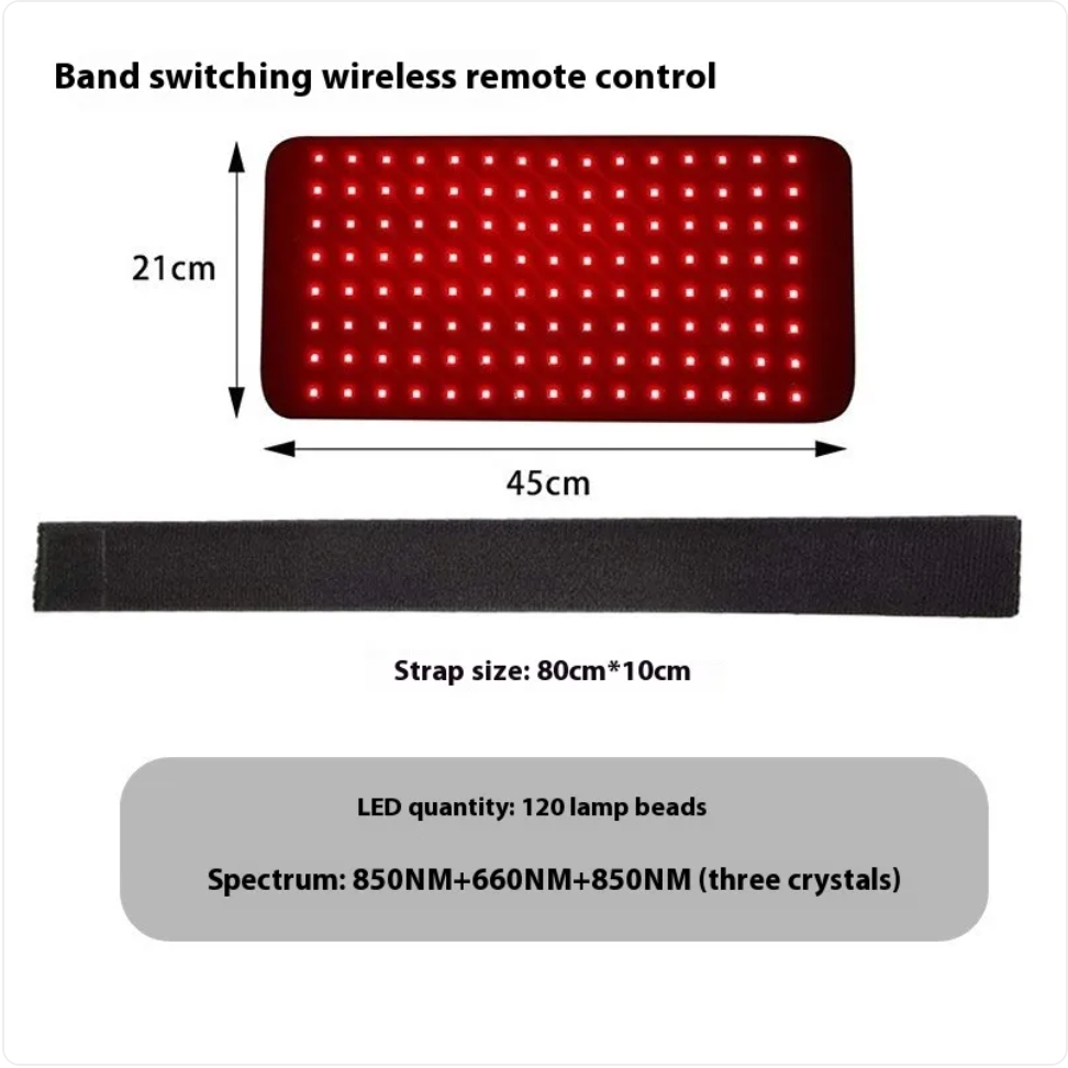 Lumovix Red Light Therapy Belt