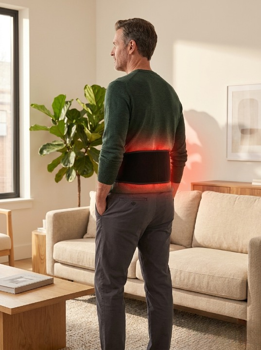 Lumovix Red Light Therapy Belt