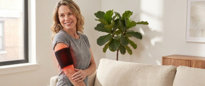 Lumovix Red Light Therapy Belt